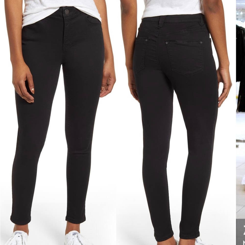 Wit and Wisdom High Waist AB Solution Skinny Jeans.
